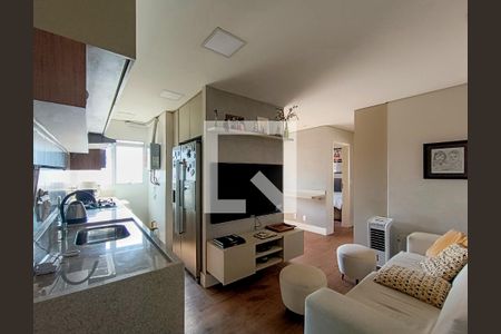 Sala de apartamento à venda com 2 quartos, 48m² em Pompeia, São Paulo
