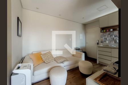 Sala de apartamento à venda com 2 quartos, 48m² em Pompeia, São Paulo