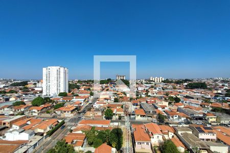 Vista Sala de apartamento à venda com 2 quartos, 42m² em Parque Industrial, Campinas