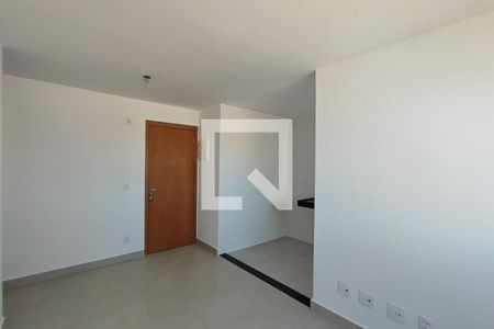 Sala de apartamento à venda com 2 quartos, 42m² em Parque Industrial, Campinas