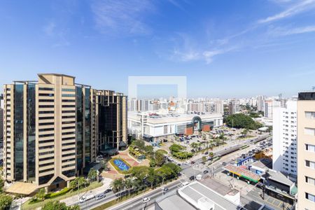 Vista de apartamento para alugar com 2 quartos, 39m² em Indianópolis, São Paulo