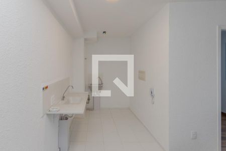 Cozinha de apartamento para alugar com 2 quartos, 38m² em Jardim Promissão, São Paulo
