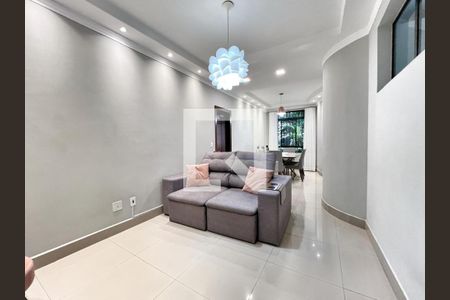 Sala de apartamento para alugar com 2 quartos, 65m² em Serra, Belo Horizonte