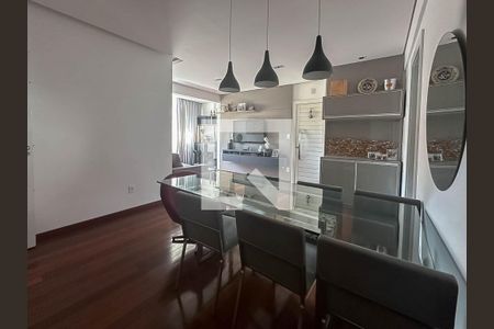 Sala  de apartamento à venda com 3 quartos, 100m² em Buritis, Belo Horizonte