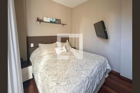 Quarto 1 de apartamento à venda com 3 quartos, 100m² em Buritis, Belo Horizonte