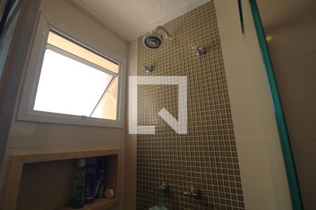 Chuveiro banheiro da suíte de apartamento à venda com 3 quartos, 94m² em Jardim Campo Grande, São Paulo