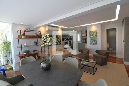 Sala de apartamento à venda com 3 quartos, 94m² em Jardim Campo Grande, São Paulo