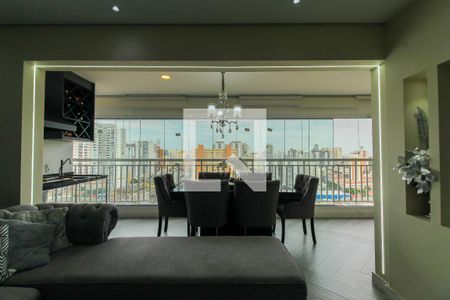 Varanda de apartamento para alugar com 4 quartos, 129m² em Parque São Jorge, São Paulo