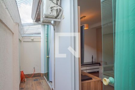 Varanda da Sala de casa de condomínio para alugar com 3 quartos, 101m² em Jardim Lauro Gomes, São Bernardo do Campo