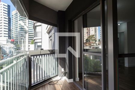 Varanda de apartamento para alugar com 2 quartos, 61m² em Vila Guarani (z Sul), São Paulo