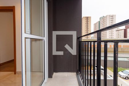 Varanda de apartamento para alugar com 2 quartos, 37m² em Belenzinho, São Paulo