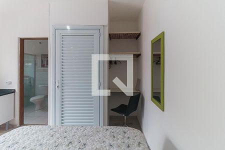 Quarto/Cozinha de kitnet/studio para alugar com 1 quarto, 17m² em Vila Perracini, Poá