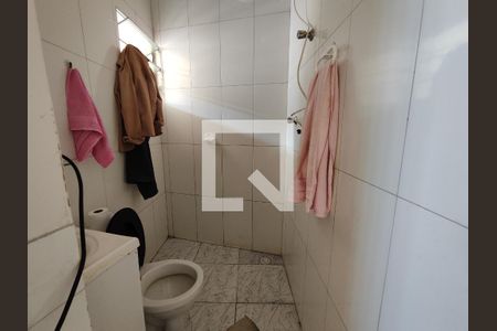 Banheiro de casa para alugar com 1 quarto, 47m² em Vila do Americano, Ferraz de Vasconcelos