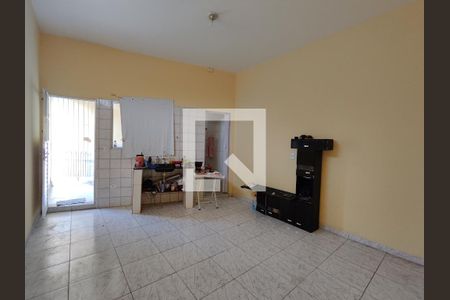 Cozinha e sala de casa para alugar com 1 quarto, 47m² em Vila do Americano, Ferraz de Vasconcelos