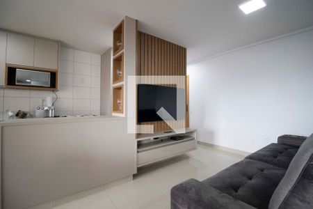 Sala de apartamento para alugar com 3 quartos, 78m² em Setor Pedro Ludovico, Goiânia