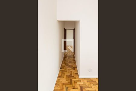 Sala - Corredor de apartamento para alugar com 2 quartos, 52m² em Olaria, Rio de Janeiro