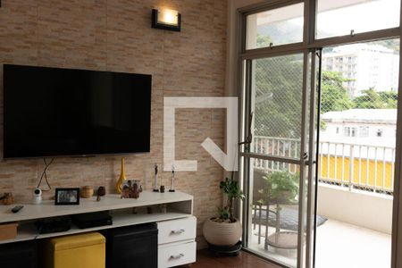 Sala de apartamento para alugar com 4 quartos, 150m² em Grajaú, Rio de Janeiro