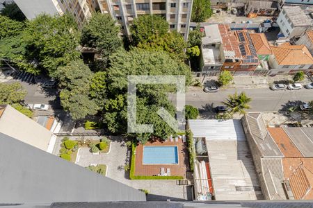 Vista da Sala de apartamento para alugar com 2 quartos, 70m² em Cambuci, São Paulo