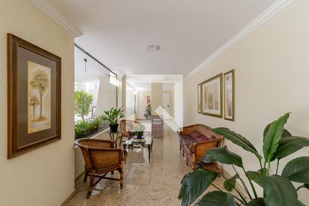 Hall Social de apartamento à venda com 2 quartos, 70m² em Cambuci, São Paulo