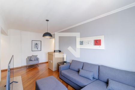 Sala de apartamento à venda com 2 quartos, 70m² em Cambuci, São Paulo