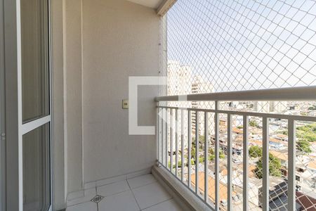 Varanda da Sala de apartamento para alugar com 2 quartos, 52m² em Vila Vera, São Paulo