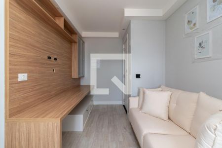 Sala de Estar de apartamento para alugar com 1 quarto, 30m² em Santa Teresinha, São Paulo