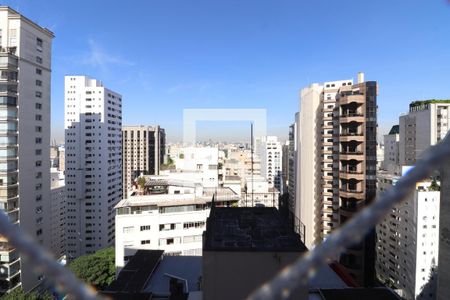 Vista da Sala de apartamento para alugar com 3 quartos, 99m² em Jardim Paulista, São Paulo