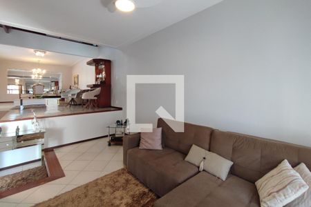 Sla de TV de casa de condomínio para alugar com 4 quartos, 300m² em Jardim Paranapanema, Campinas