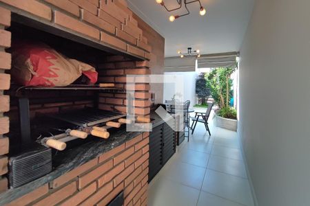 Casa de condomínio para alugar com 300m², 4 quartos e 3 vagasÁrea gourmet