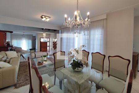 Sala de Jantar de casa de condomínio à venda com 4 quartos, 300m² em Jardim Paranapanema, Campinas