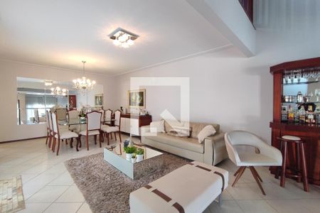 Sala de Estar de casa de condomínio para alugar com 4 quartos, 300m² em Jardim Paranapanema, Campinas