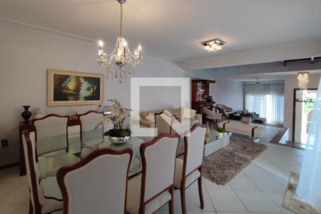 Sala de Jantar de casa de condomínio para alugar com 4 quartos, 300m² em Jardim Paranapanema, Campinas