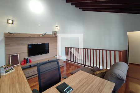 Sala - Escritório de casa de condomínio à venda com 4 quartos, 300m² em Jardim Paranapanema, Campinas