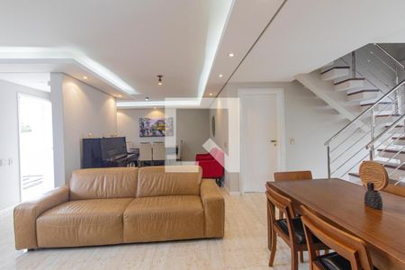 Sala de Estar de casa para alugar com 7 quartos, 650m² em Bacacheri, Curitiba