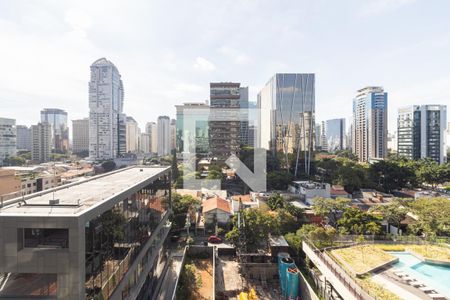 Vista de apartamento à venda com 1 quarto, 45m² em Itaim Bibi, São Paulo
