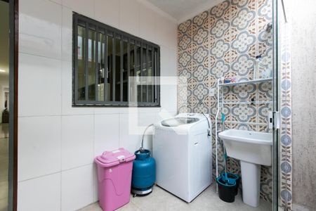 Casa à venda com 103m², 3 quartos e 2 vagasÁrea de Serviço