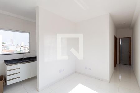 Sala e Cozinha Integrada de apartamento para alugar com 2 quartos, 38m² em Jardim Nordeste, São Paulo
