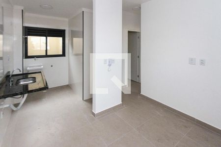 Sala de apartamento à venda com 2 quartos, 35m² em Chácara Mafalda, São Paulo