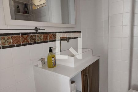 Banheiro - Torneira de apartamento à venda com 1 quarto, 40m² em Urca, Rio de Janeiro