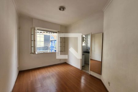 Sala  de apartamento à venda com 1 quarto, 40m² em Urca, Rio de Janeiro