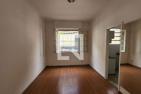 Sala  de apartamento à venda com 1 quarto, 40m² em Urca, Rio de Janeiro