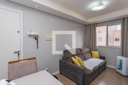 Sala  de apartamento à venda com 2 quartos, 45m² em Canhema, Diadema