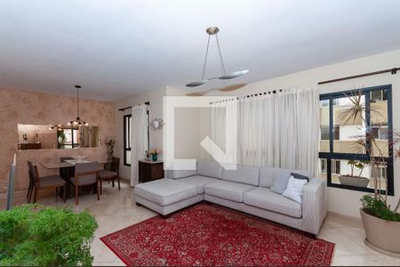 Sala de apartamento para alugar com 4 quartos, 143m² em Perdizes, São Paulo