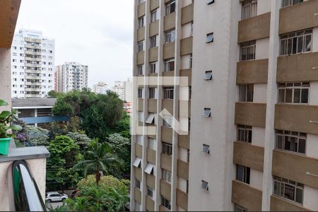Varanda Vista de apartamento para alugar com 4 quartos, 143m² em Perdizes, São Paulo