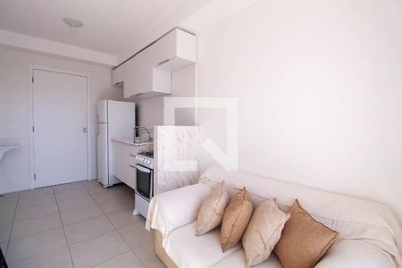 Sala/Cozinha de apartamento para alugar com 1 quarto, 30m² em Belenzinho, São Paulo