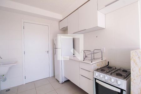 Sala/Cozinha de apartamento para alugar com 1 quarto, 30m² em Belenzinho, São Paulo