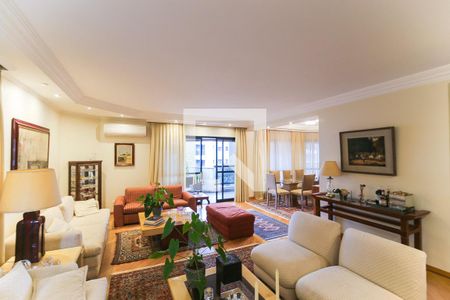 Sala de apartamento à venda com 3 quartos, 212m² em Jardim Vitória Régia, São Paulo