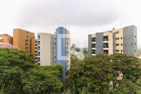 Vista da Varanda de apartamento à venda com 3 quartos, 212m² em Jardim Vitória Régia, São Paulo
