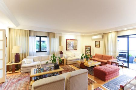 Sala de apartamento à venda com 3 quartos, 212m² em Jardim Vitória Régia, São Paulo