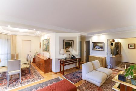 Sala de apartamento à venda com 3 quartos, 212m² em Jardim Vitória Régia, São Paulo